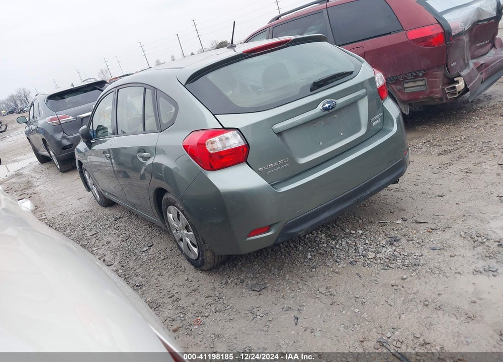 2014 SUBARU IMPREZA 2.0I VIN: JF1GPAA67EG289241