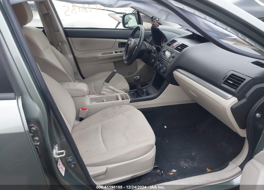 2014 SUBARU IMPREZA 2.0I VIN: JF1GPAA67EG289241