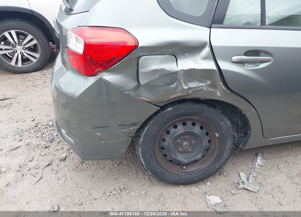 2014 SUBARU IMPREZA 2.0I VIN: JF1GPAA67EG289241