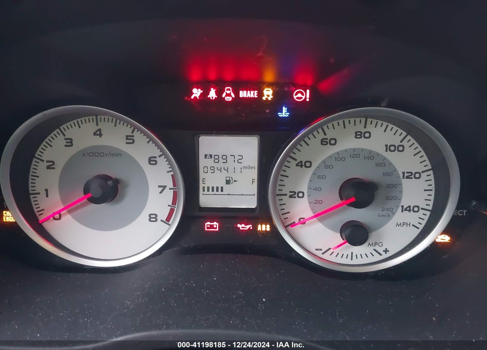 2014 SUBARU IMPREZA 2.0I VIN: JF1GPAA67EG289241