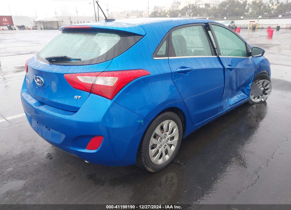 2017 HYUNDAI ELANTRA GT VIN: KMHD35LHXHU364398