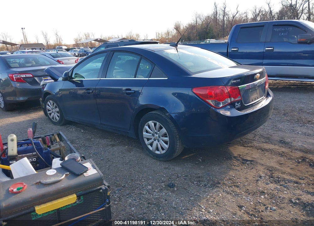 2011 CHEVROLET CRUZE 1LT VIN: 1G1PF5S92B7115966