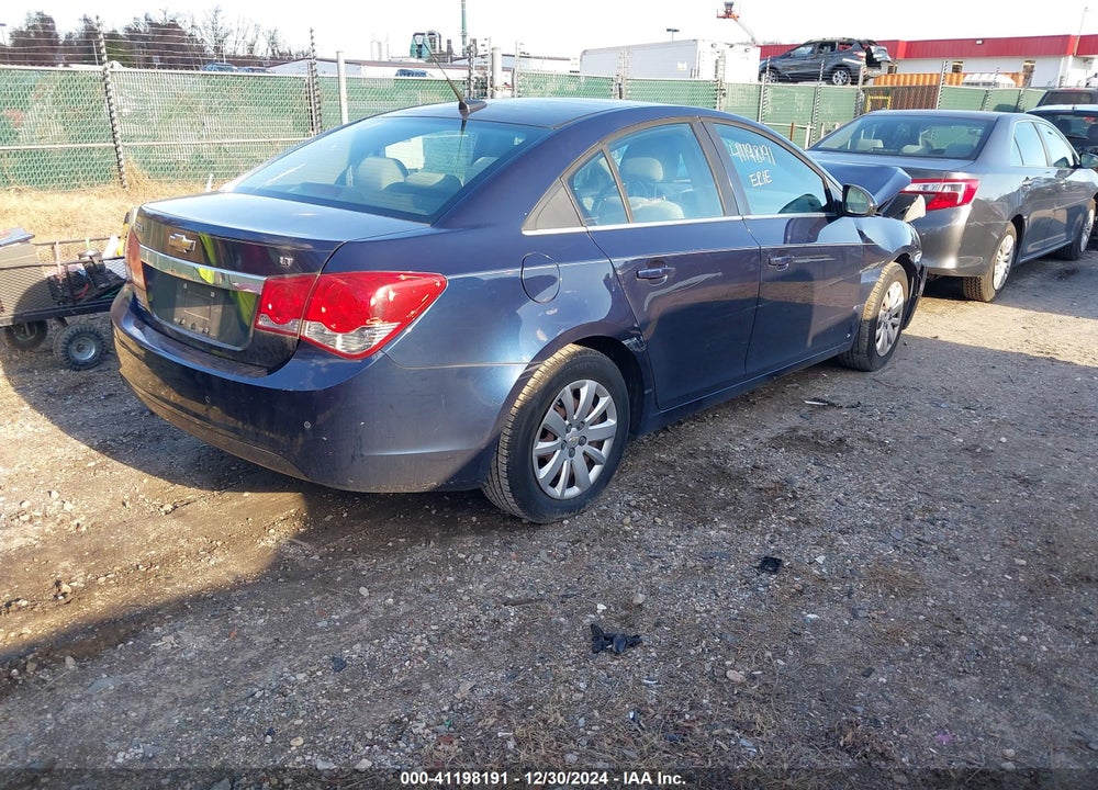 2011 CHEVROLET CRUZE 1LT VIN: 1G1PF5S92B7115966