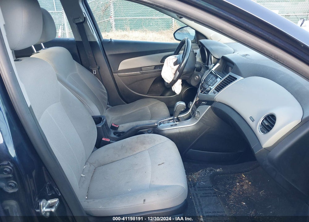2011 CHEVROLET CRUZE 1LT VIN: 1G1PF5S92B7115966