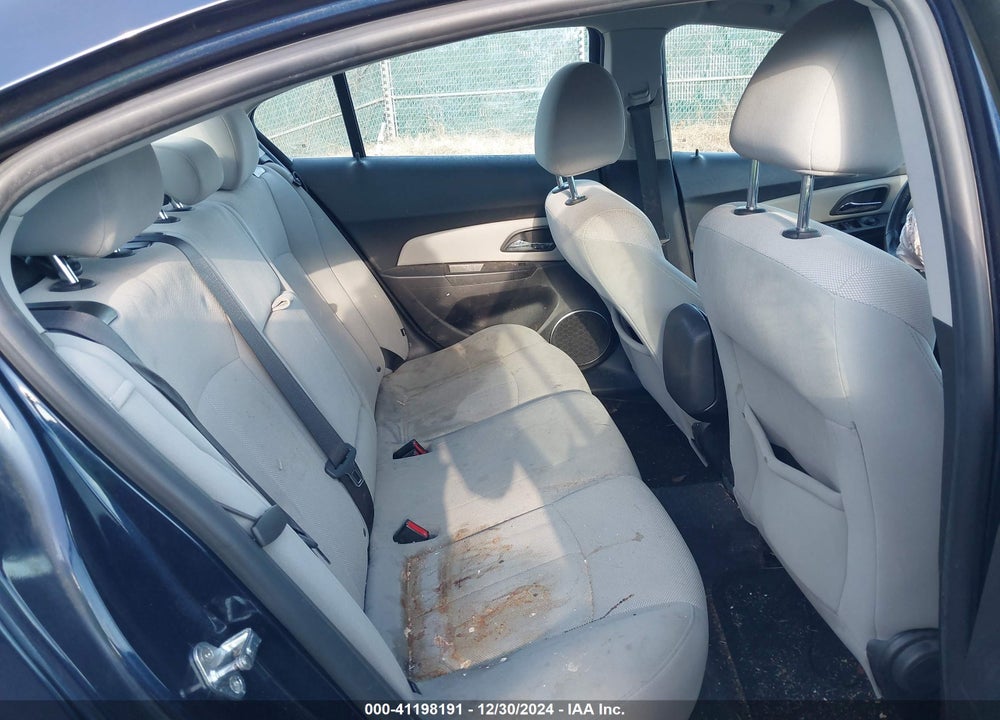 2011 CHEVROLET CRUZE 1LT VIN: 1G1PF5S92B7115966