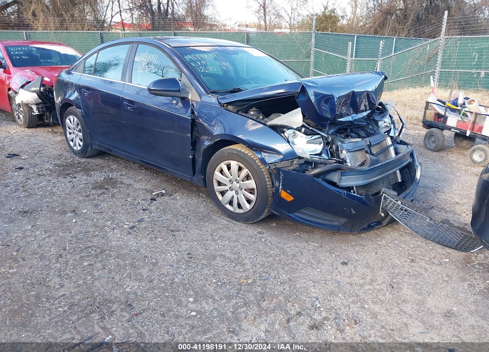 2011 CHEVROLET CRUZE 1LT VIN: 1G1PF5S92B7115966
