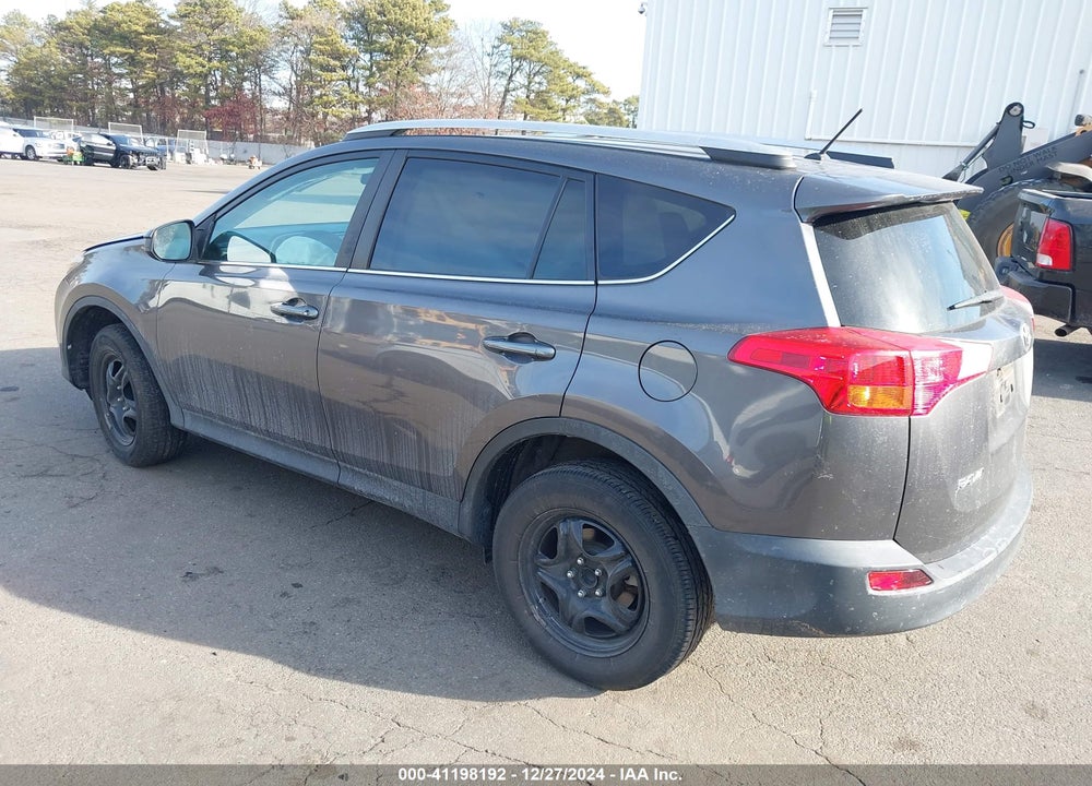 2013 TOYOTA RAV4 LE VIN: 2T3ZFREV3DW008898