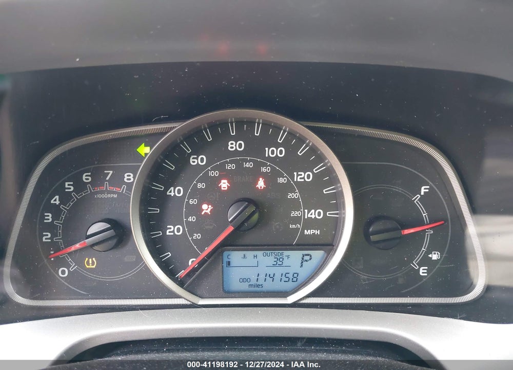 2013 TOYOTA RAV4 LE VIN: 2T3ZFREV3DW008898