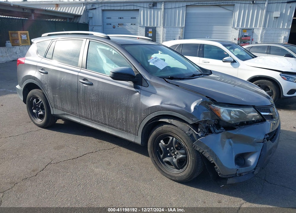 2013 TOYOTA RAV4 LE VIN: 2T3ZFREV3DW008898