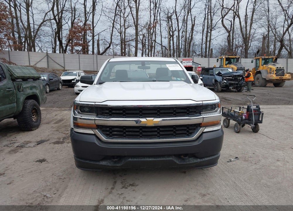 2018 CHEVROLET SILVERADO 1500 WT VIN: 1GCNKNEC1JZ297969