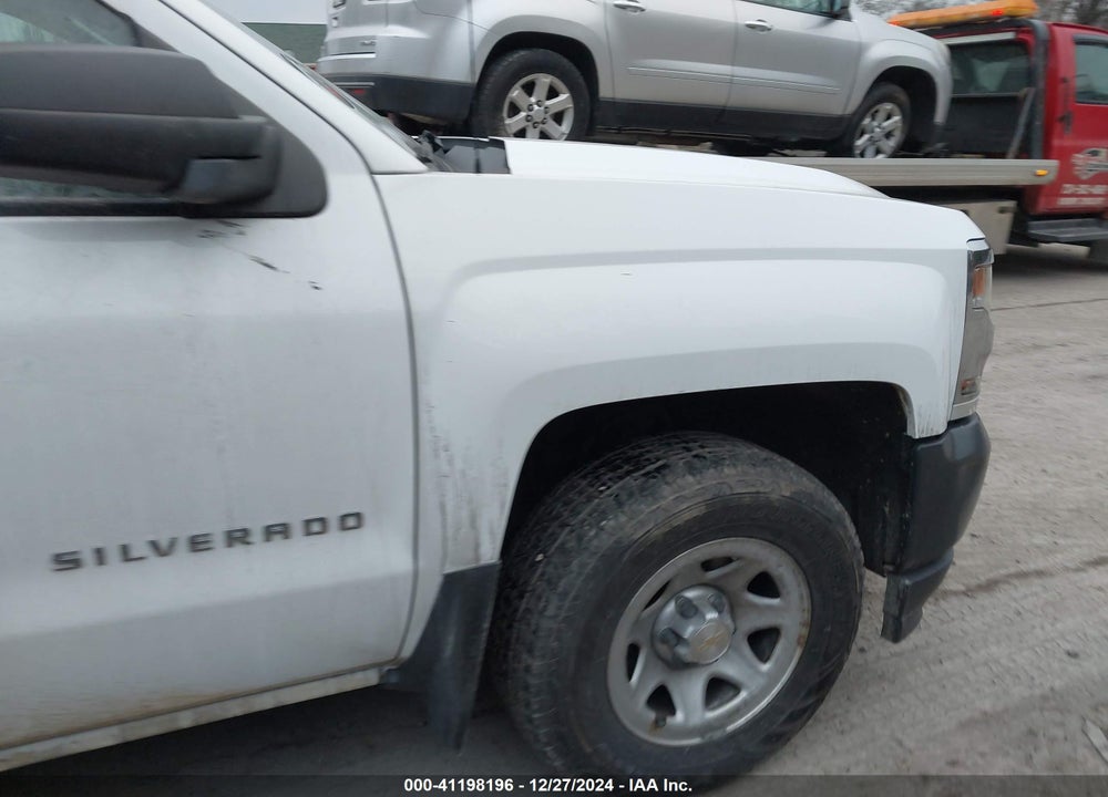 2018 CHEVROLET SILVERADO 1500 WT VIN: 1GCNKNEC1JZ297969