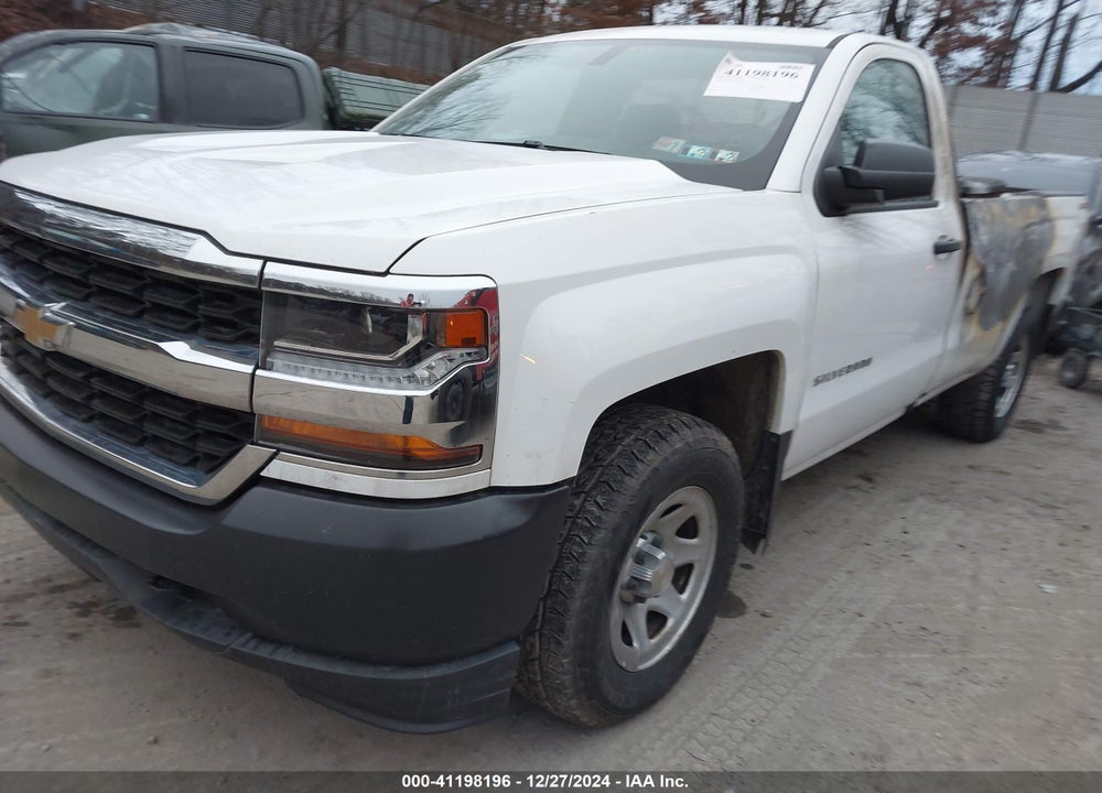 2018 CHEVROLET SILVERADO 1500 WT VIN: 1GCNKNEC1JZ297969