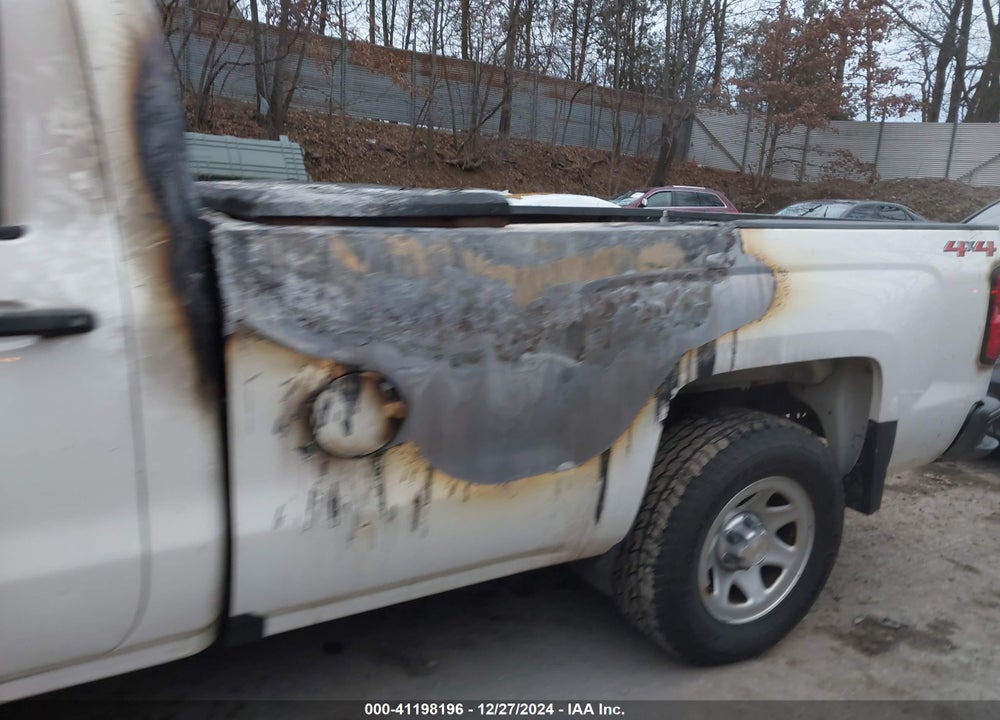 2018 CHEVROLET SILVERADO 1500 WT VIN: 1GCNKNEC1JZ297969