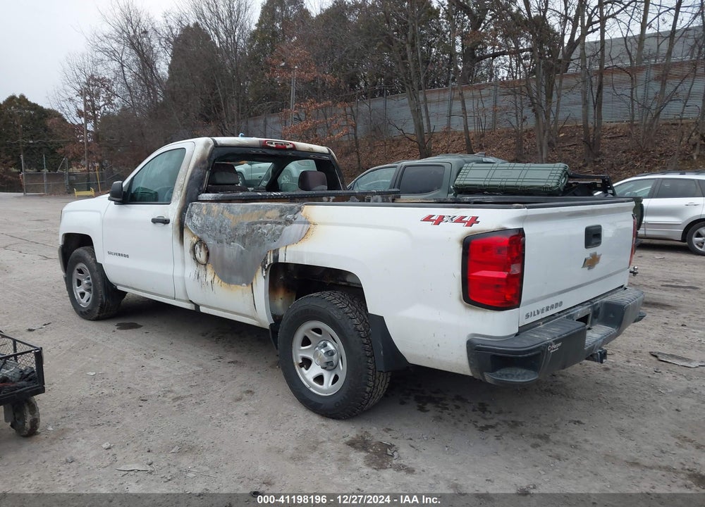 2018 CHEVROLET SILVERADO 1500 WT VIN: 1GCNKNEC1JZ297969