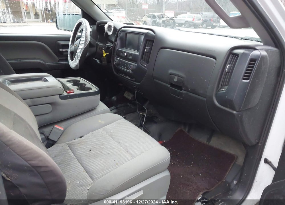 2018 CHEVROLET SILVERADO 1500 WT VIN: 1GCNKNEC1JZ297969