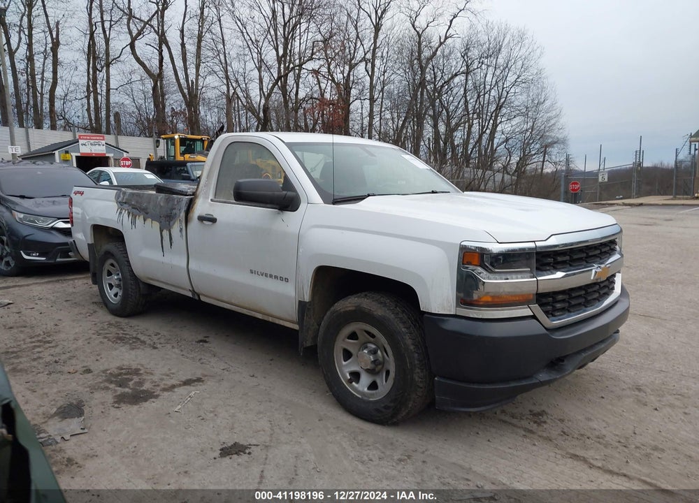 2018 CHEVROLET SILVERADO 1500 WT VIN: 1GCNKNEC1JZ297969