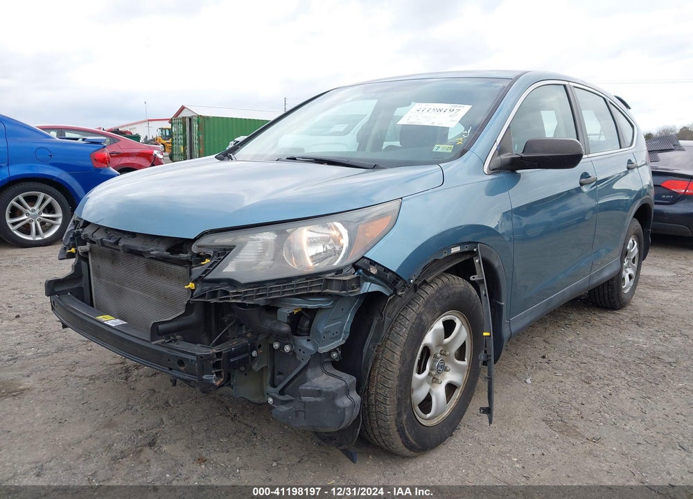 2013 HONDA CR-V LX VIN: 5J6RM4H35DL073249