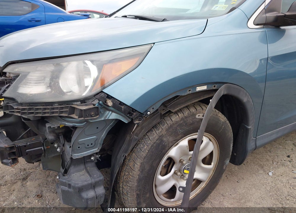 2013 HONDA CR-V LX VIN: 5J6RM4H35DL073249