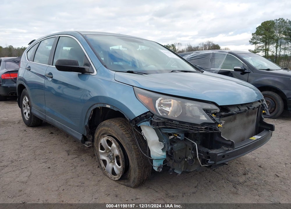 2013 HONDA CR-V LX VIN: 5J6RM4H35DL073249