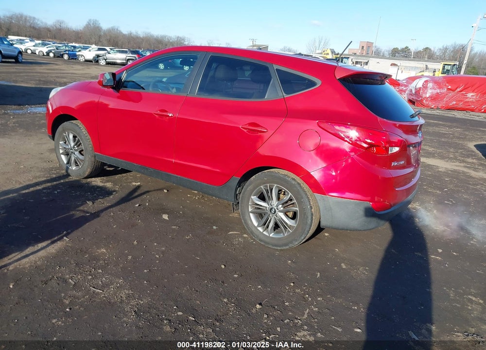 2015 HYUNDAI TUCSON VIN: KM8JT3AF5FU111317