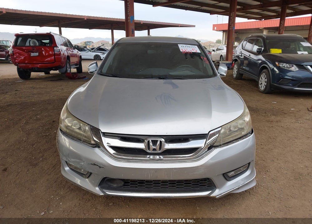 2013 HONDA ACCORD TOURING VIN: 1HGCR3F98DA031590