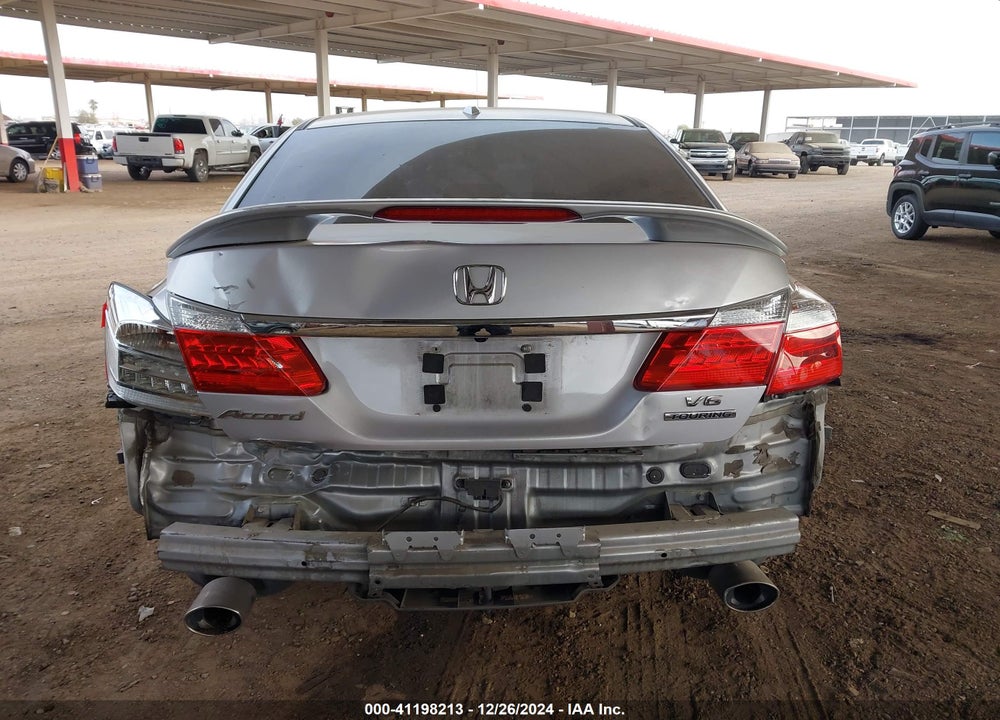 2013 HONDA ACCORD TOURING VIN: 1HGCR3F98DA031590