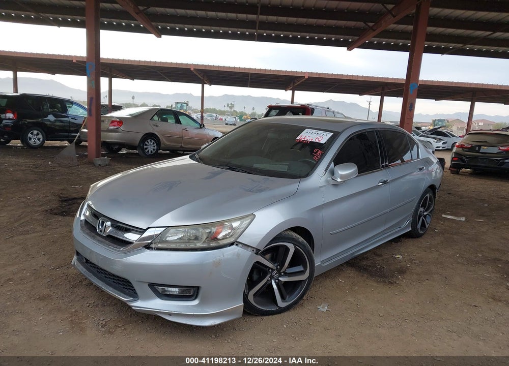 2013 HONDA ACCORD TOURING VIN: 1HGCR3F98DA031590