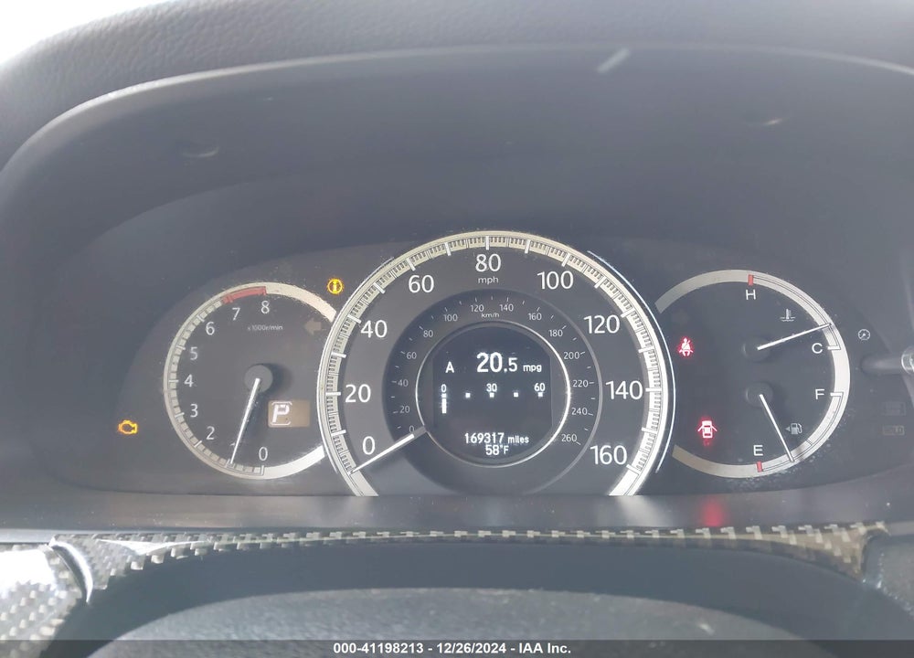 2013 HONDA ACCORD TOURING VIN: 1HGCR3F98DA031590