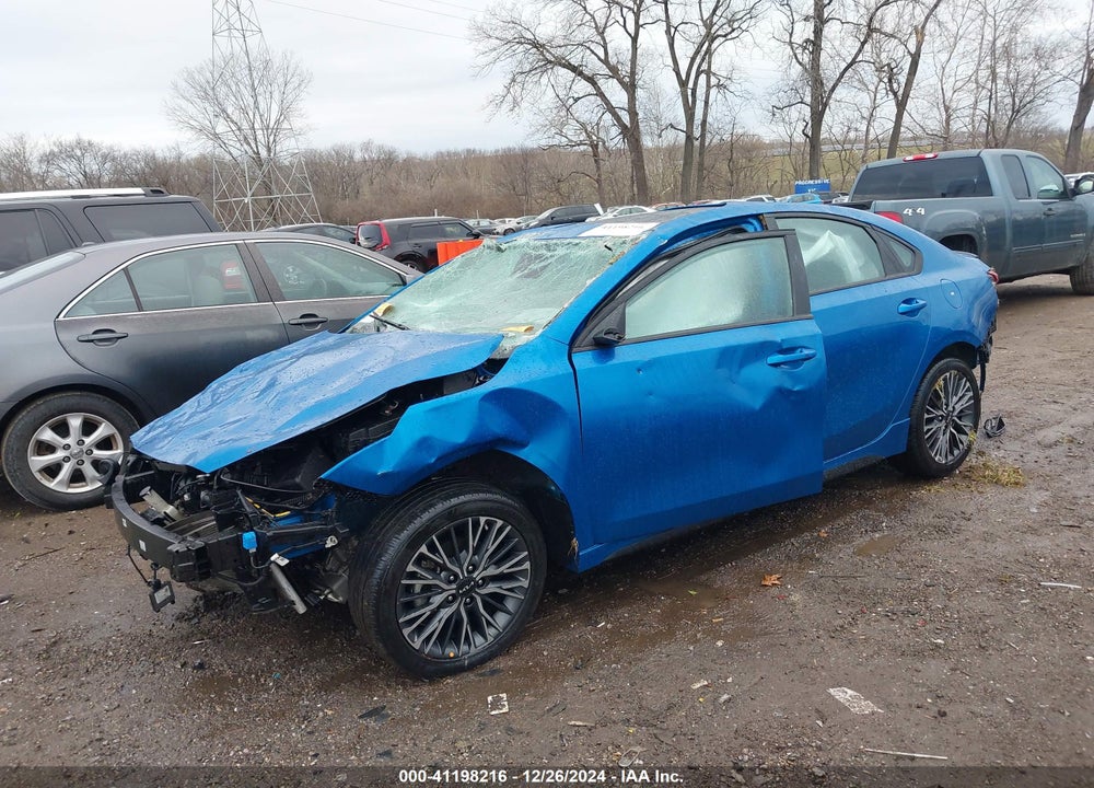 2023 KIA FORTE VIN: 3KPF54AD7PE631642