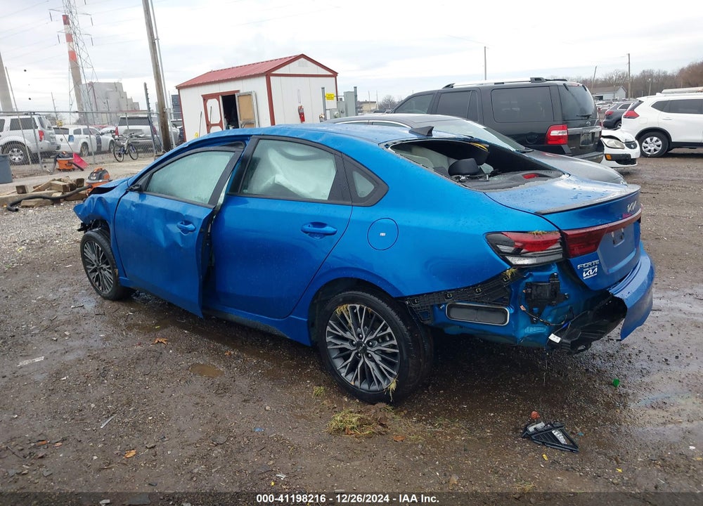 2023 KIA FORTE VIN: 3KPF54AD7PE631642