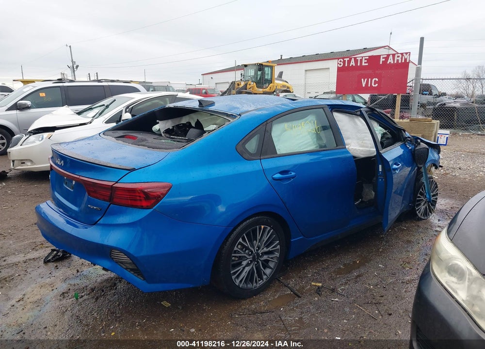 2023 KIA FORTE VIN: 3KPF54AD7PE631642