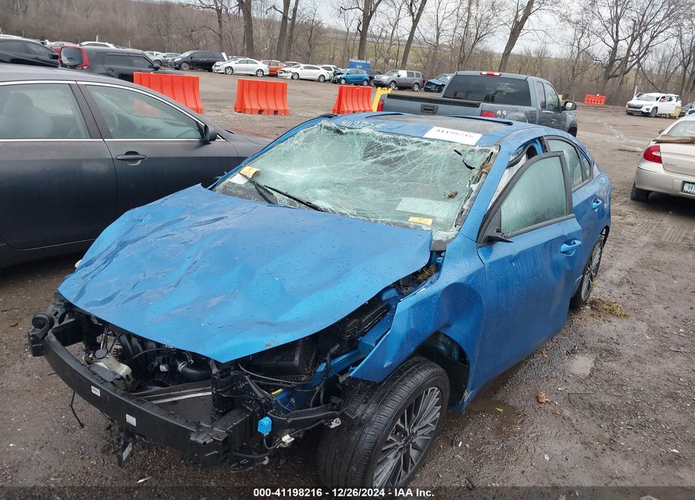 2023 KIA FORTE VIN: 3KPF54AD7PE631642