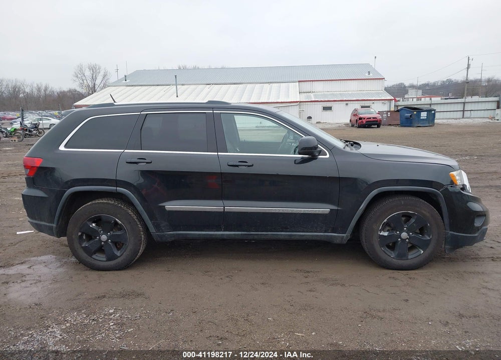 2011 JEEP GRAND CHEROKEE LAREDO VIN: 1J4RR4GG7BC527522