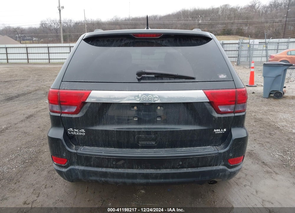 2011 JEEP GRAND CHEROKEE LAREDO VIN: 1J4RR4GG7BC527522