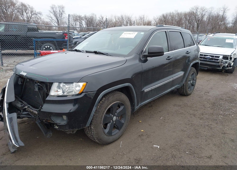 2011 JEEP GRAND CHEROKEE LAREDO VIN: 1J4RR4GG7BC527522