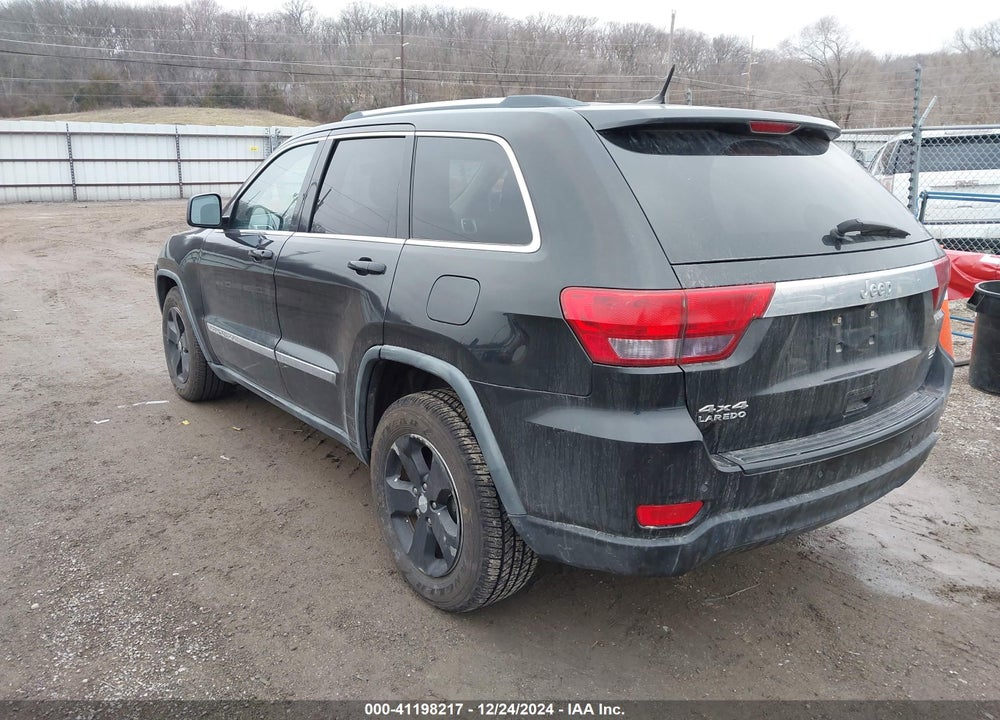 2011 JEEP GRAND CHEROKEE LAREDO VIN: 1J4RR4GG7BC527522