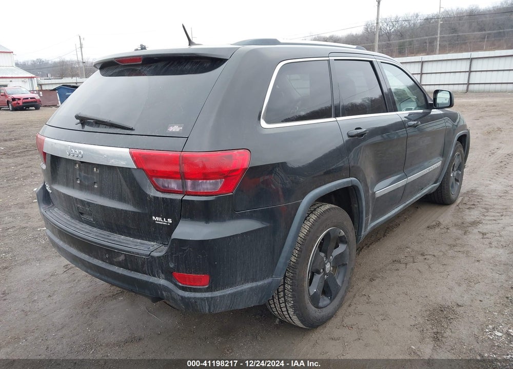 2011 JEEP GRAND CHEROKEE LAREDO VIN: 1J4RR4GG7BC527522