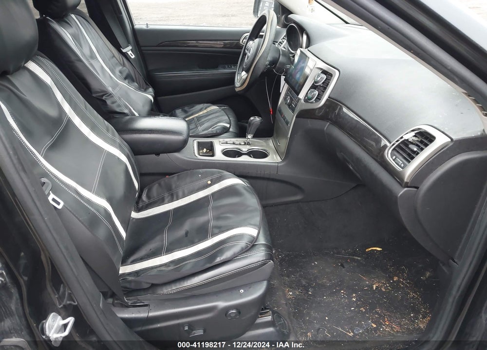 2011 JEEP GRAND CHEROKEE LAREDO VIN: 1J4RR4GG7BC527522