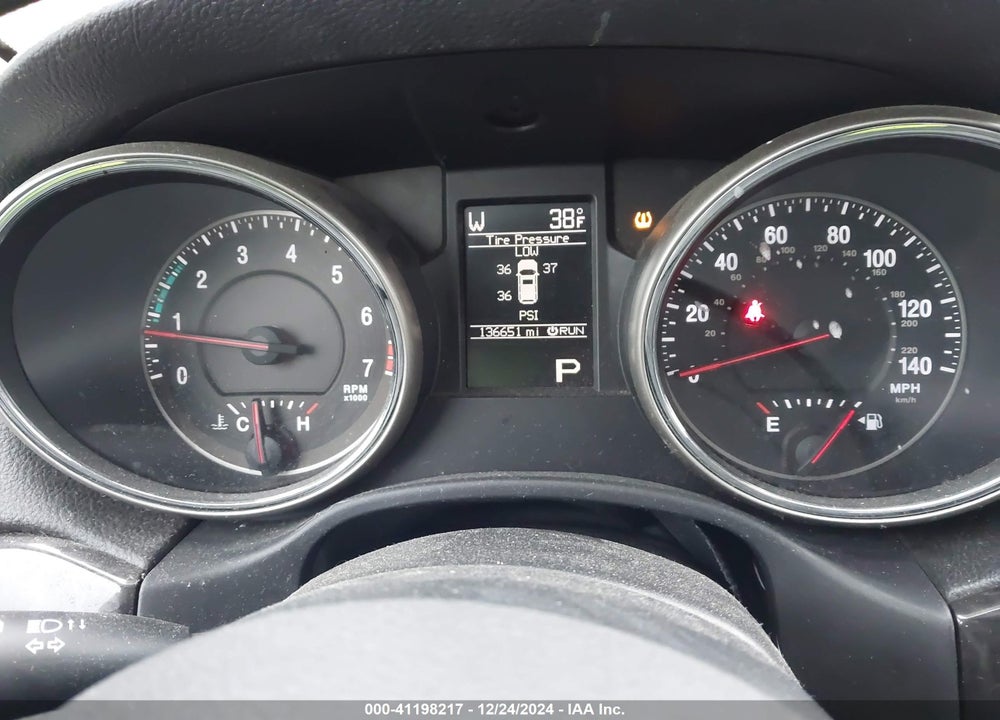 2011 JEEP GRAND CHEROKEE LAREDO VIN: 1J4RR4GG7BC527522