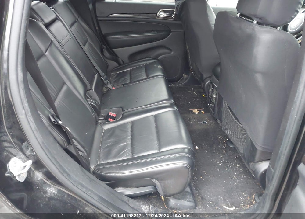 2011 JEEP GRAND CHEROKEE LAREDO VIN: 1J4RR4GG7BC527522