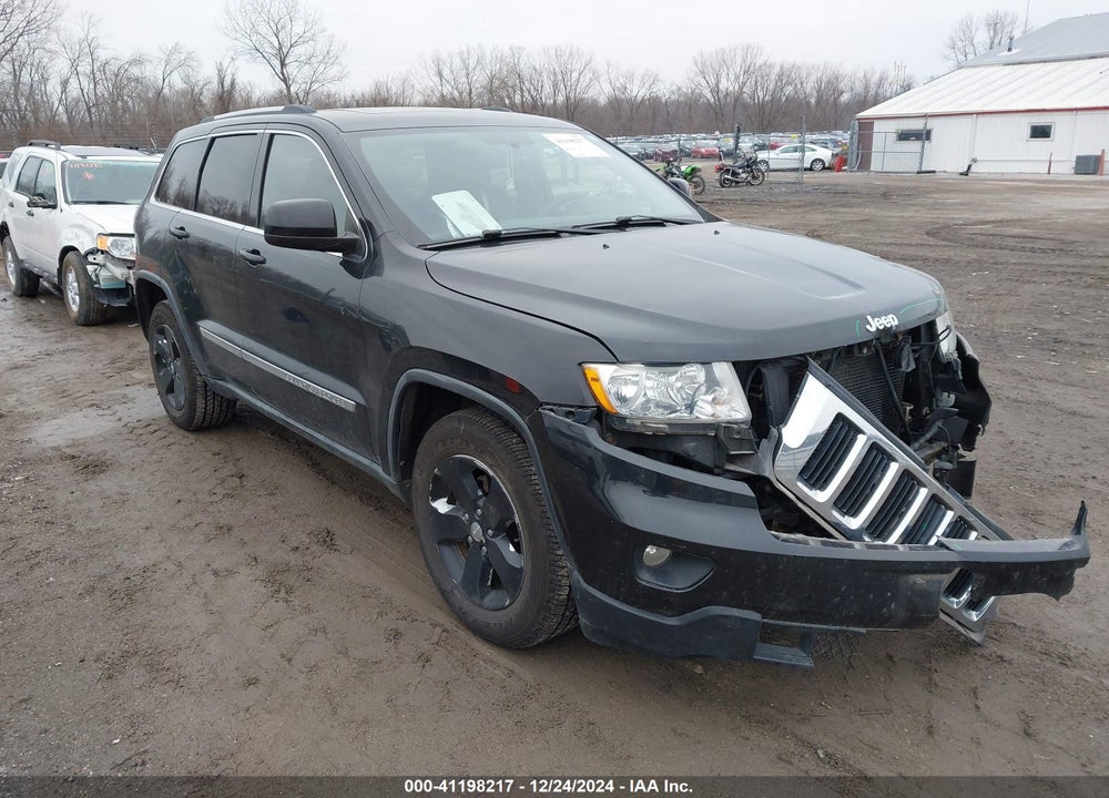 2011 JEEP GRAND CHEROKEE LAREDO VIN: 1J4RR4GG7BC527522