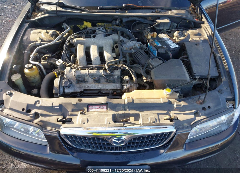 2000 MAZDA MILLENIA VIN: JM1TA2214Y1612719