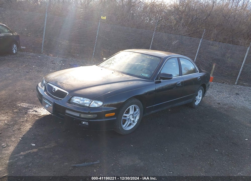 2000 MAZDA MILLENIA VIN: JM1TA2214Y1612719
