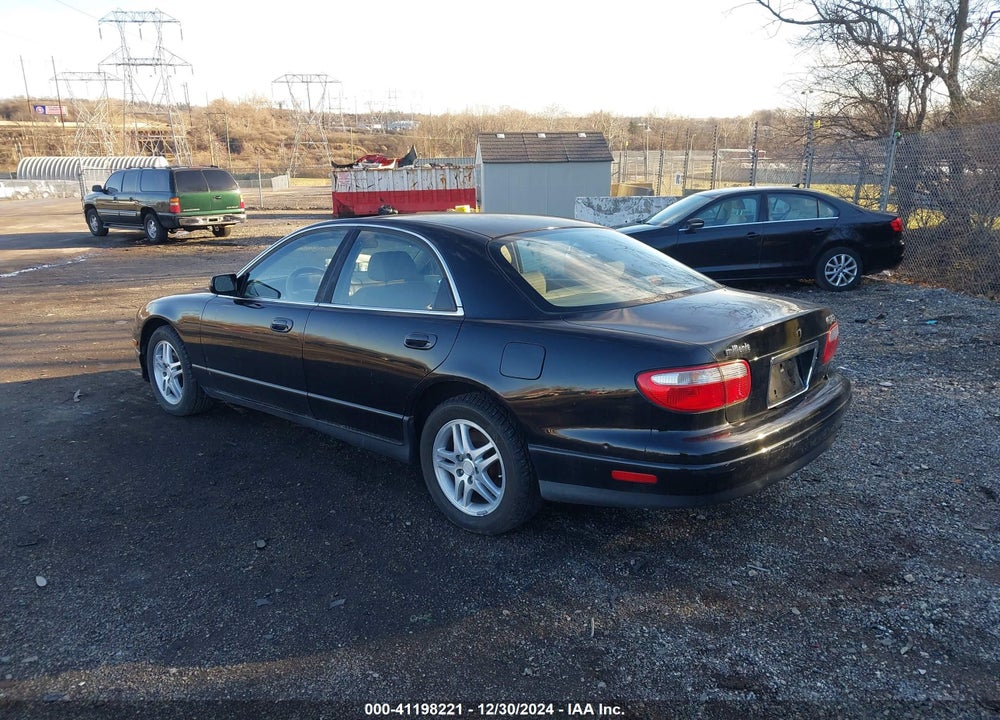 2000 MAZDA MILLENIA VIN: JM1TA2214Y1612719