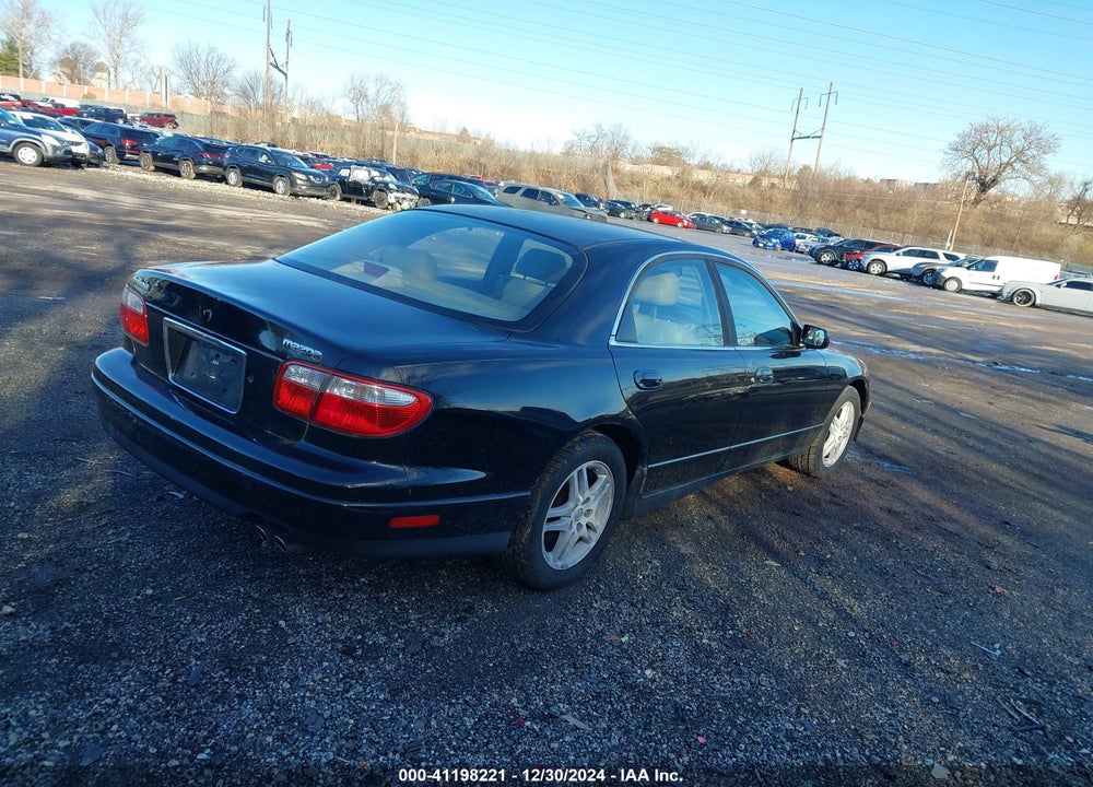2000 MAZDA MILLENIA VIN: JM1TA2214Y1612719