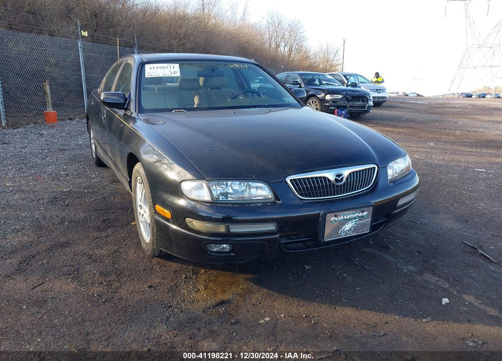 2000 MAZDA MILLENIA VIN: JM1TA2214Y1612719