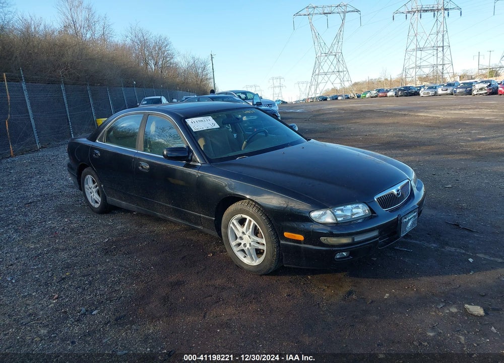 2000 MAZDA MILLENIA VIN: JM1TA2214Y1612719