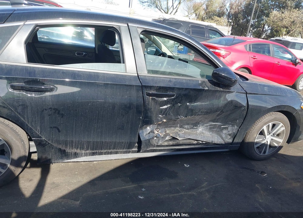 2023 HONDA CIVIC LX VIN: 19XFL2H52PE024184