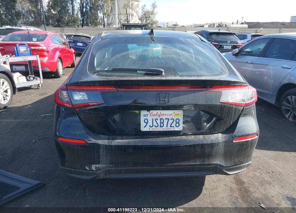 2023 HONDA CIVIC LX VIN: 19XFL2H52PE024184