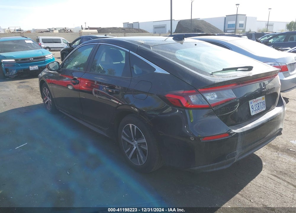 2023 HONDA CIVIC LX VIN: 19XFL2H52PE024184